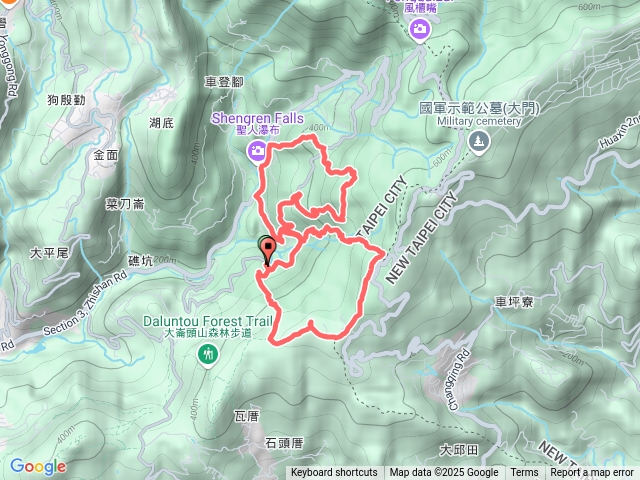 士林溪山《呂》字線五連峰預覽圖