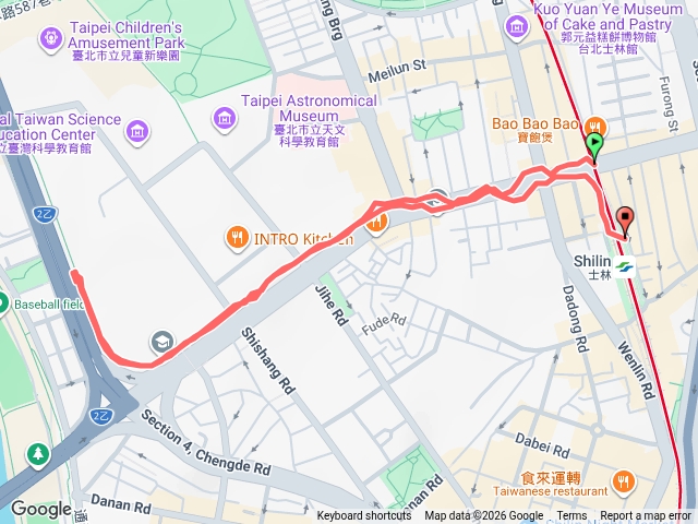 2026-06-02 陽明高中與士林高商賞鳳凰木─捷運士林站1號出口→陽明高中→士林高商→鳳凰木→捷運士林站1號出口