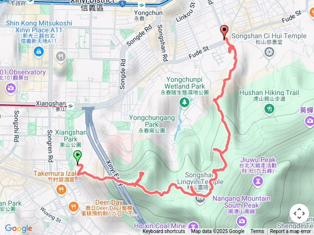 1140403四獸山（象獅虎豹）山功頂