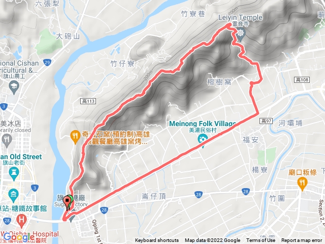 旗靈縱走走回原點