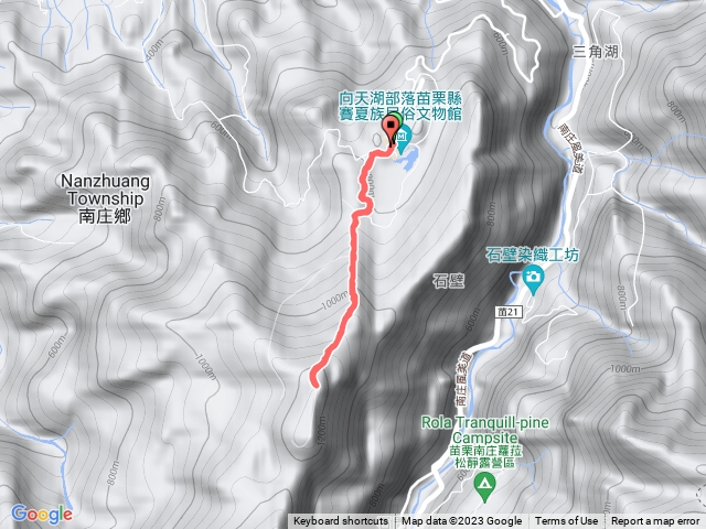 苗栗－臺灣百大必訪步道南庄向天湖山步道202307131221