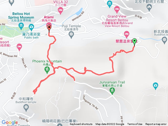 熱海岩場-天石岩-熱海大飯店