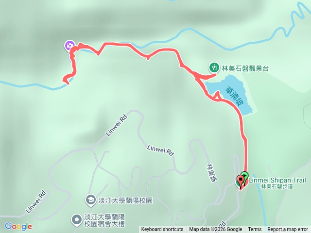 林美石盤步道