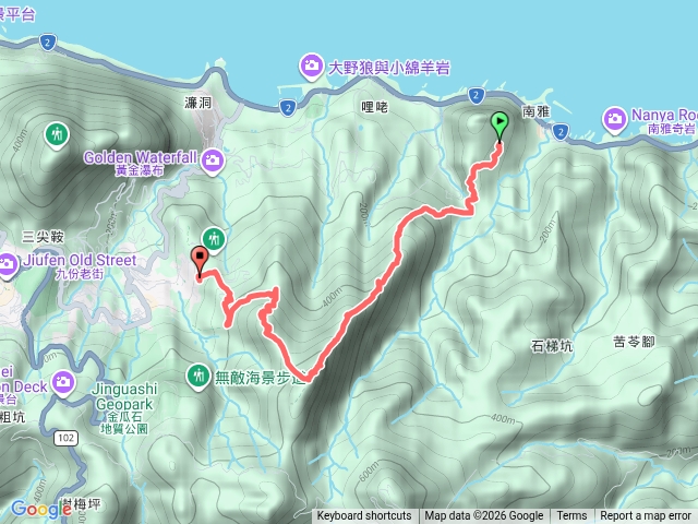 劍龍陵鋸齒山