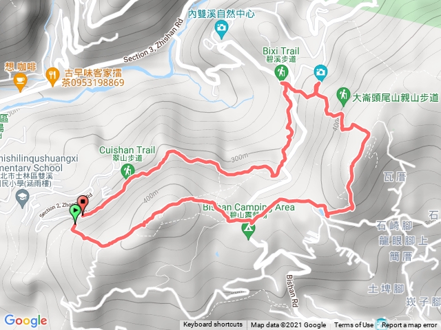 20211031大崙頭尾山