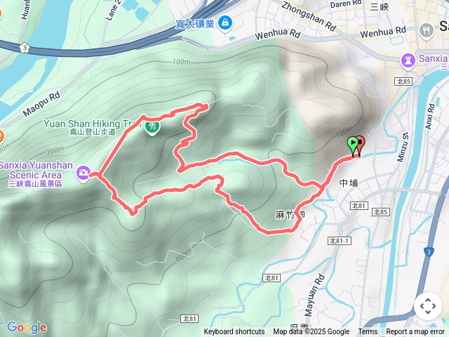 20250531 三峽 鳶山 O型縱走