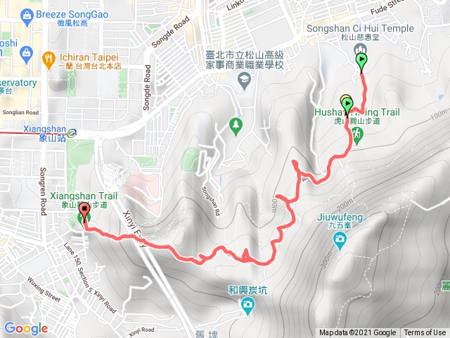 四獸山-虎豹獅象