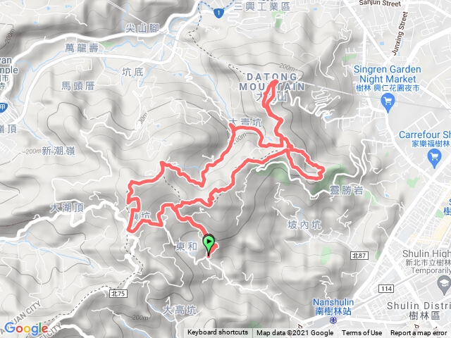 東和橋縱走三角埔頂山