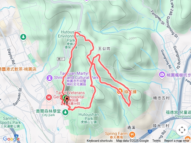 綠庭園龜崙山