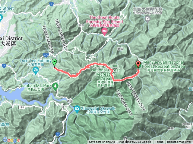 20231017 三峽三星 - 金平山 志繼山 東眼山 出 滿月圓天德巷預覽圖