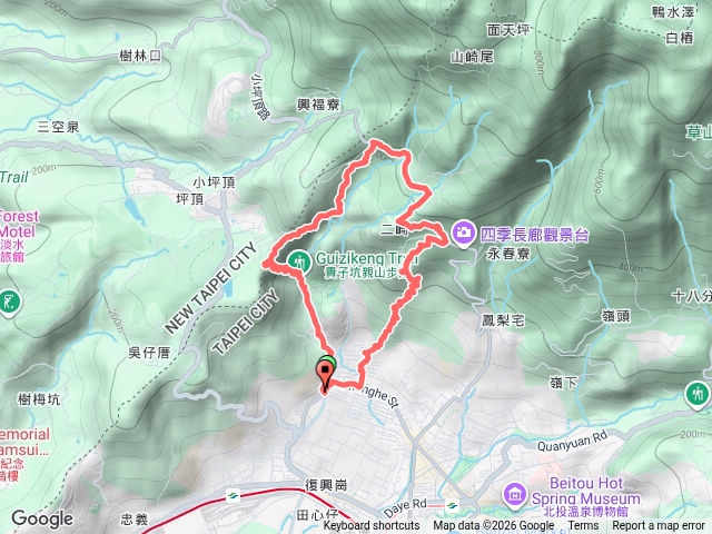 三層崎＞阿昌林道＞二崎農場＞下菁礐＞貴子坑預覽圖