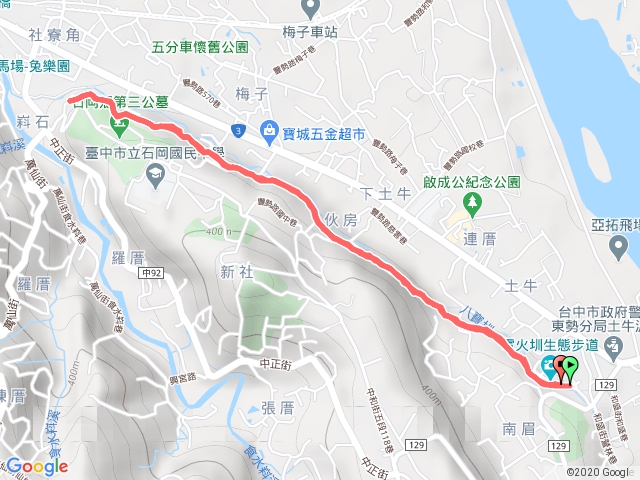 電火圳生態步道