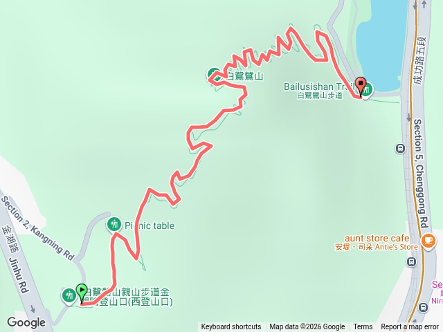 白鷺鷥山步道_有點位預覽圖