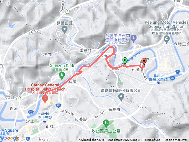 基隆河步道