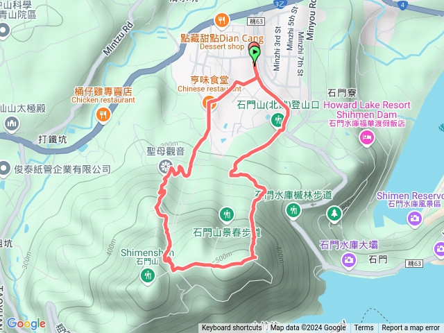 石門山好漢坡大平鐵塔