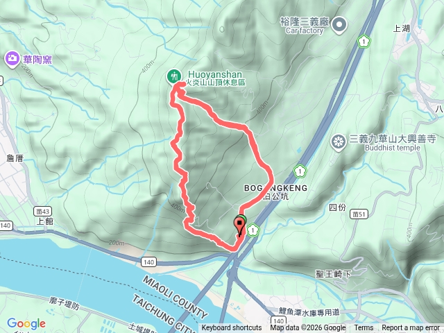火炎山甜甜圈比賽(無限循環)17圏 2026年4月25~26日預覽圖