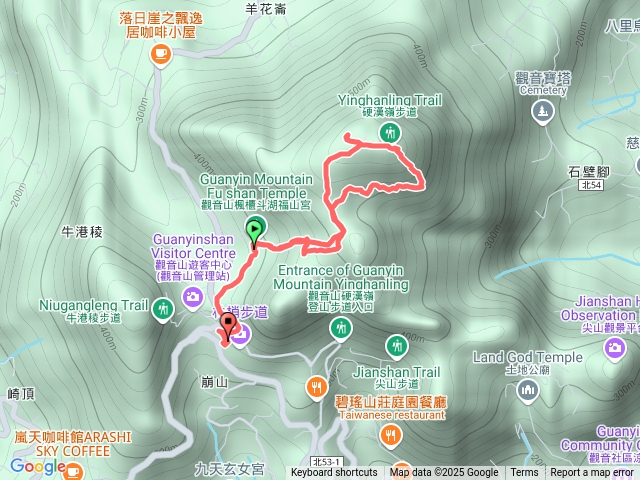 觀音山硬漢嶺預覽圖