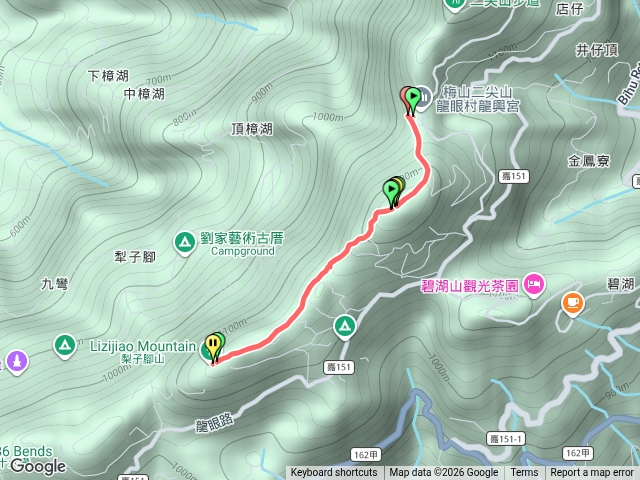 馬鞍山-梨子腳山(龍興宮上)預覽圖