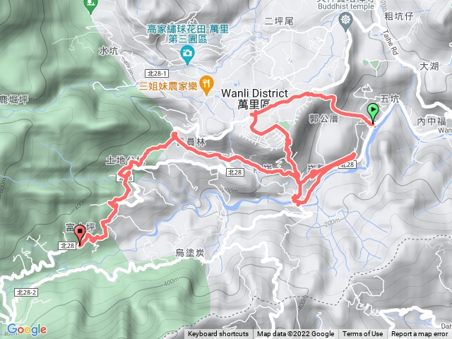 2022-04-23_萬里大坪越嶺保甲路-內崁腳古道-香員林古道-溪底分校-鄒家古厝