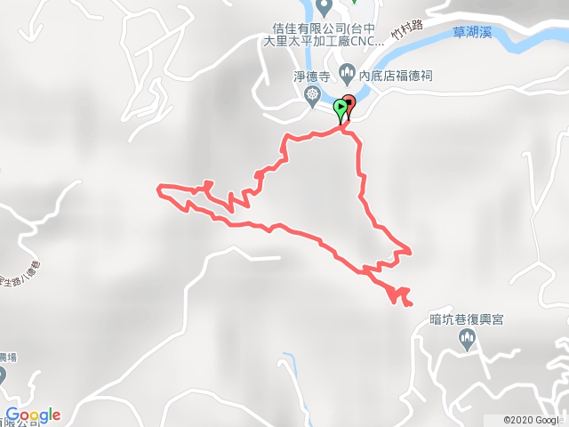 淨德寺後山步道O型