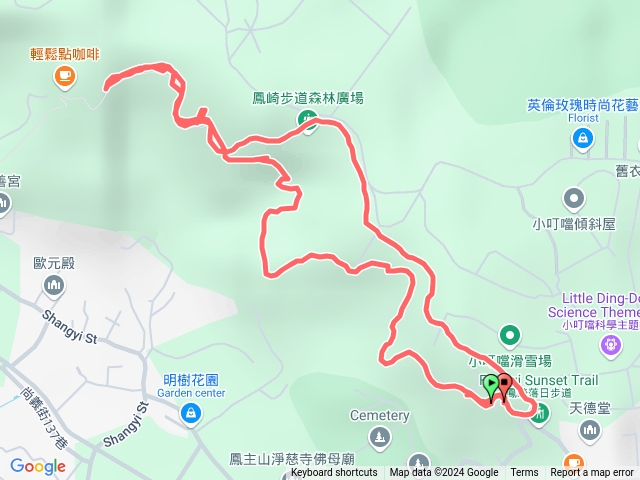 鳳崎古道主支線迷你O