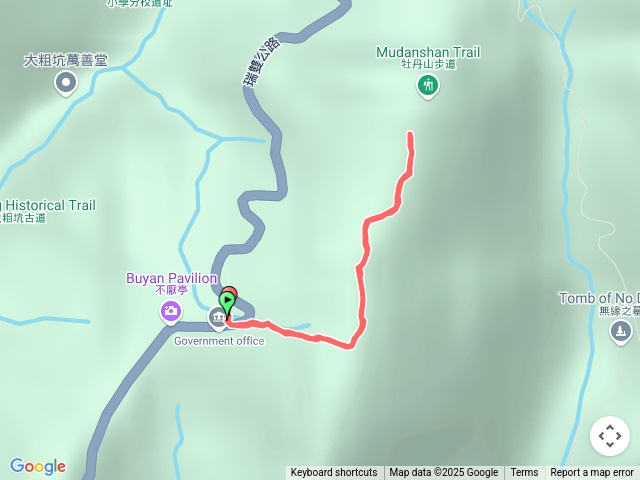 新北市雙溪區-牡丹山