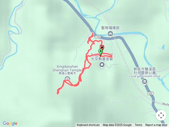 2025-01-15 雙溪八景之聖寺鐘聲-聖南寺朝山步道除草修徑