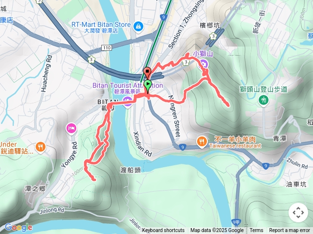 新店小獅山.和美山