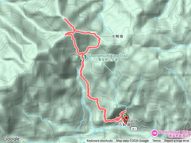 (6月10日封山) 抹茶山，三角崙山，三角崙山東南峰，五峰旗瀑布，聖母院，2026-05-30預覽圖