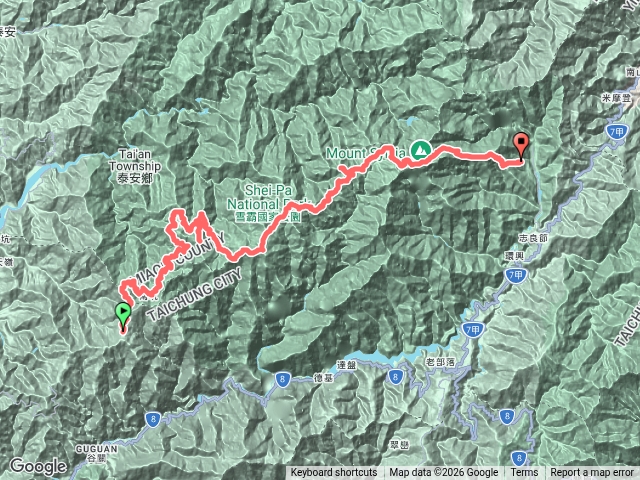 1150619雪山西稜逆走3天2夜預覽圖