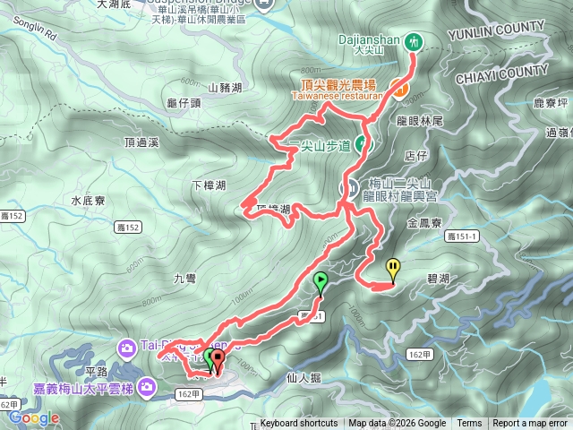 115.3.15太平山西峰-太平山-梨子腳山-馬鞍山-大尖山-二尖山-碧湖山預覽圖