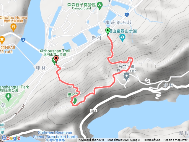溪洲山登山步道