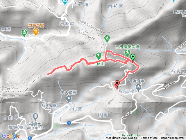 二格山- 南邦寮山