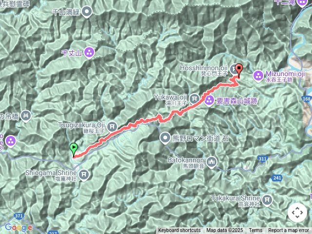 202850524熊野古道-近露王子至發心門王子