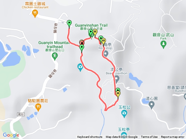 鳳儀宮＝＞濟公亭＝＞天洞