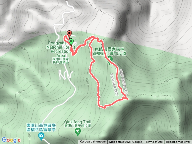 東眼山自導式步道+支線