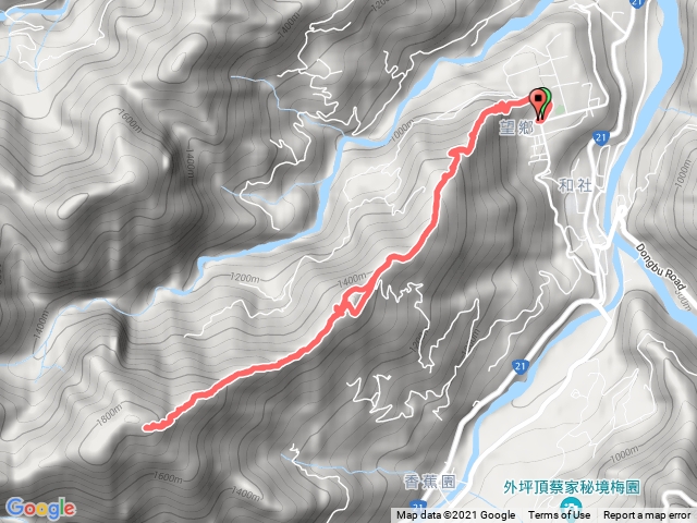 20210420獵人古道+瓊山