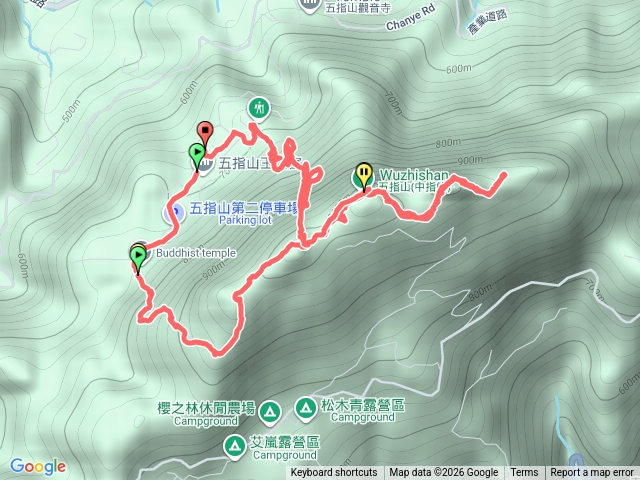 五指山ㄧ線天O遶預覽圖