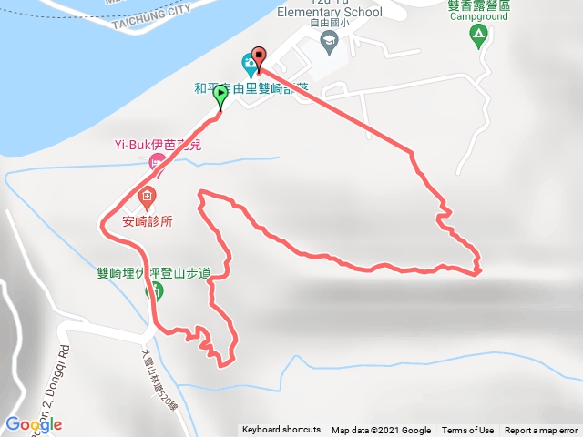 埋伏坪步道