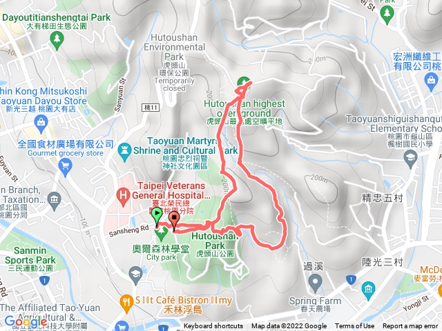 虎頭山小圈