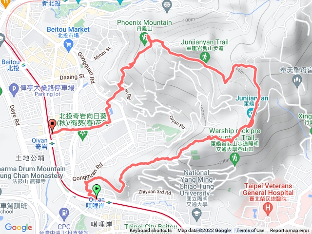 軍艦岩縱走
