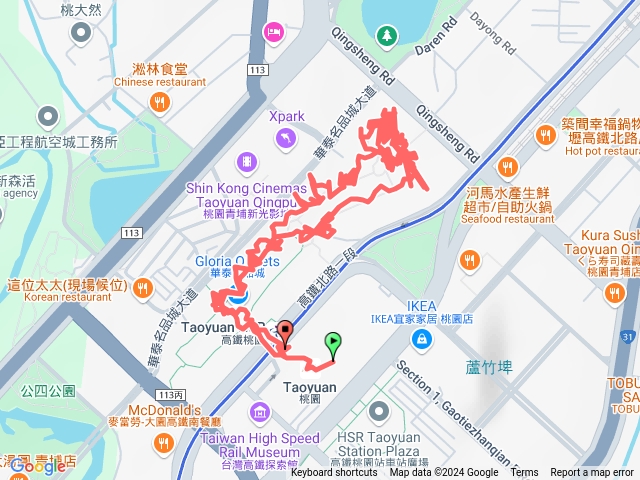 華泰名品城outlet縱走