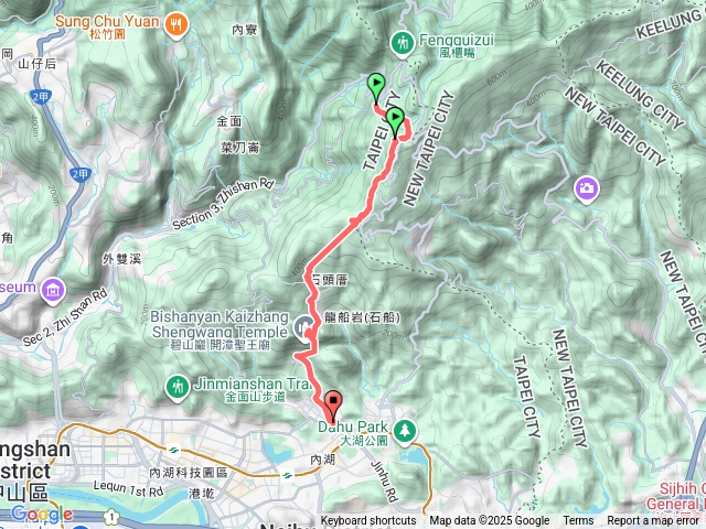 台北大縱走第四段