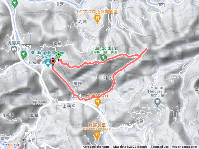 皇帝殿西峰東峰