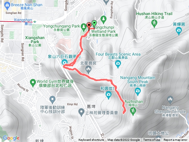 象山四獸山步道