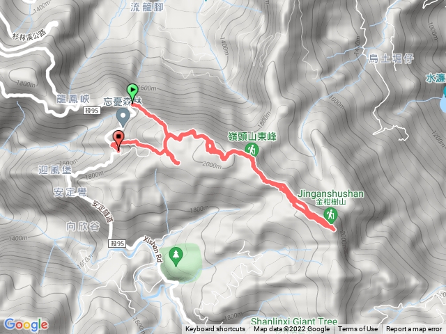金柑樹山嶺頭山
