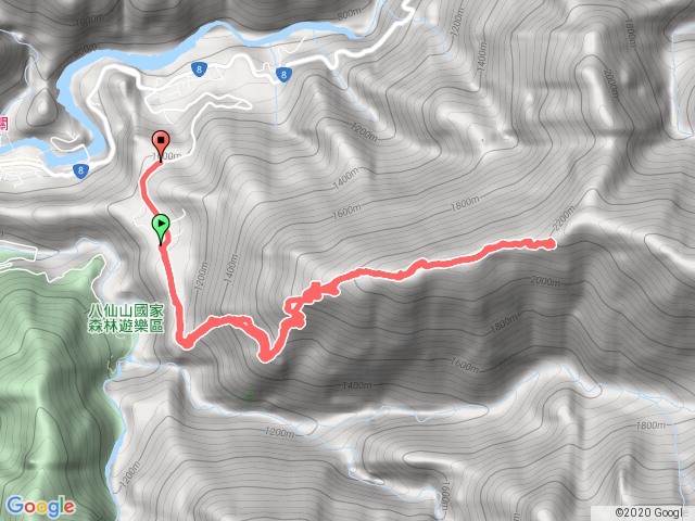 20180218 谷關七雄-馬崙山最後涼亭