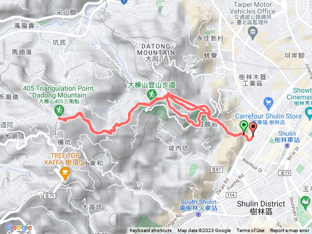 大同山.大棟山縱走