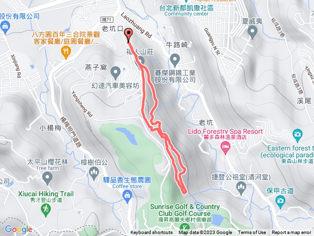 2023/04/30 福人登山步道