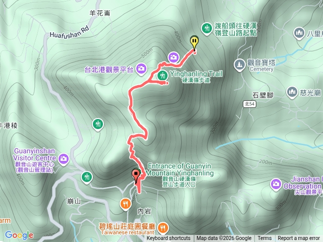 硬漢嶺健走